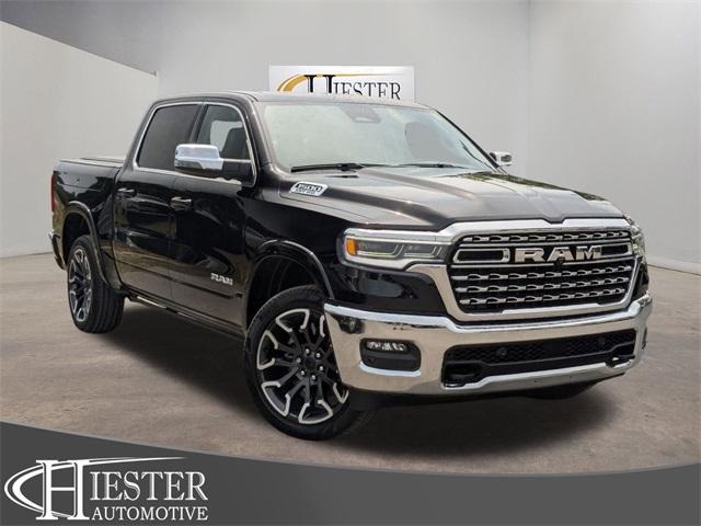 new 2025 Ram 1500 car, priced at $72,956