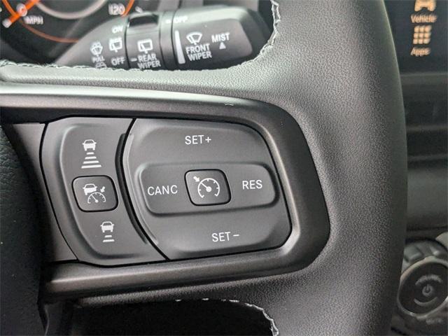 new 2025 Jeep Wrangler car, priced at $57,151