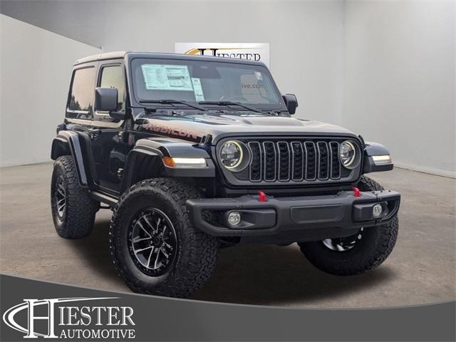 new 2025 Jeep Wrangler car, priced at $57,151