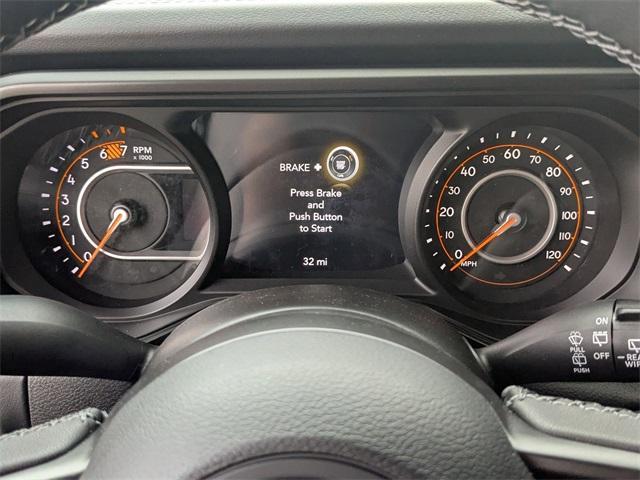new 2025 Jeep Wrangler car, priced at $57,151