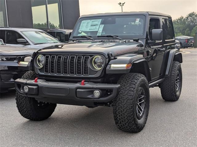 new 2025 Jeep Wrangler car, priced at $57,151