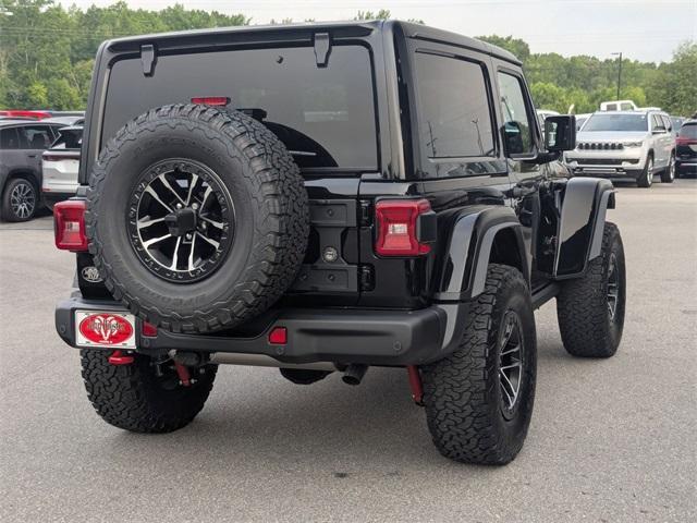 new 2025 Jeep Wrangler car, priced at $57,151