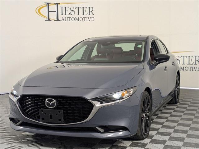 used 2022 Mazda Mazda3 car, priced at $22,910