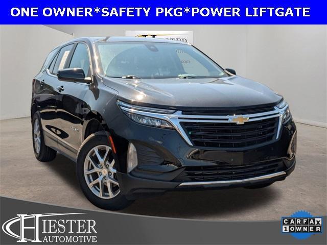 used 2022 Chevrolet Equinox car, priced at $21,044
