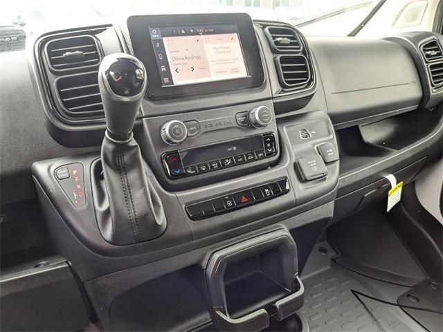 new 2025 Ram ProMaster 2500 car, priced at $47,809