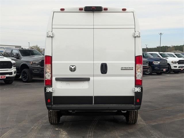 new 2025 Ram ProMaster 2500 car, priced at $47,809
