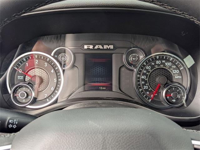new 2025 Ram 1500 car, priced at $41,988
