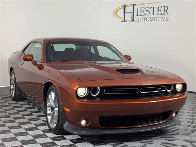 used 2022 Dodge Challenger car, priced at $21,399