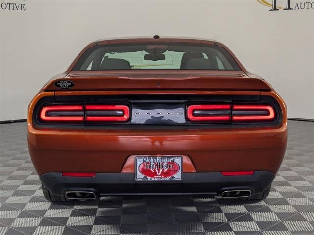 used 2022 Dodge Challenger car, priced at $21,399