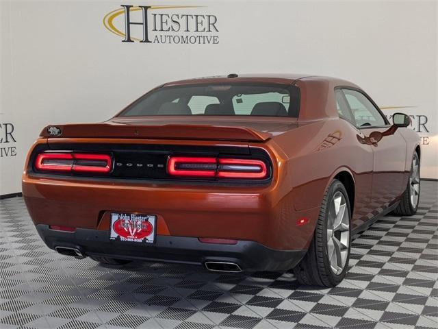 used 2022 Dodge Challenger car, priced at $21,399