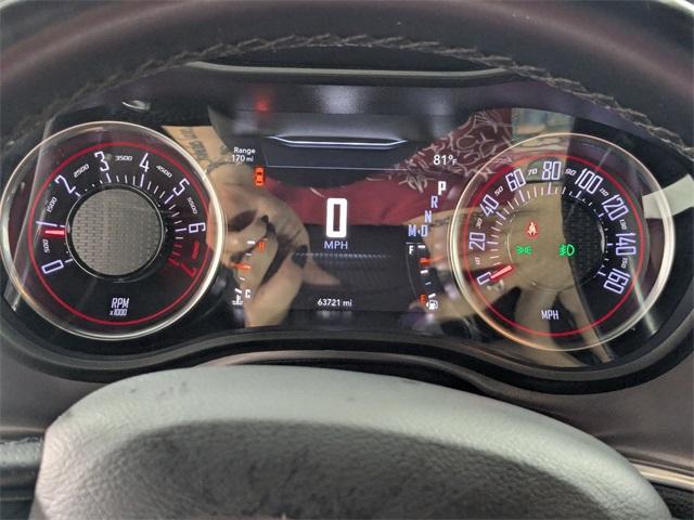 used 2022 Dodge Challenger car, priced at $21,399