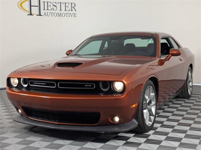 used 2022 Dodge Challenger car, priced at $21,399