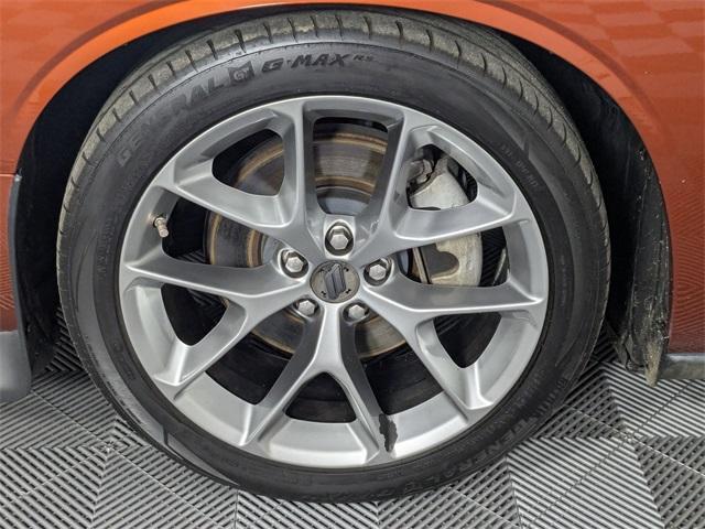 used 2022 Dodge Challenger car, priced at $21,399
