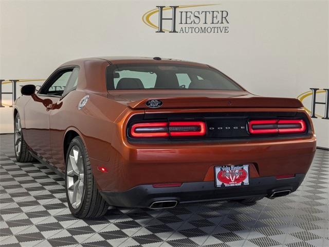used 2022 Dodge Challenger car, priced at $21,399