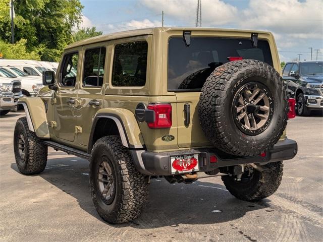 new 2025 Jeep Wrangler car, priced at $104,681