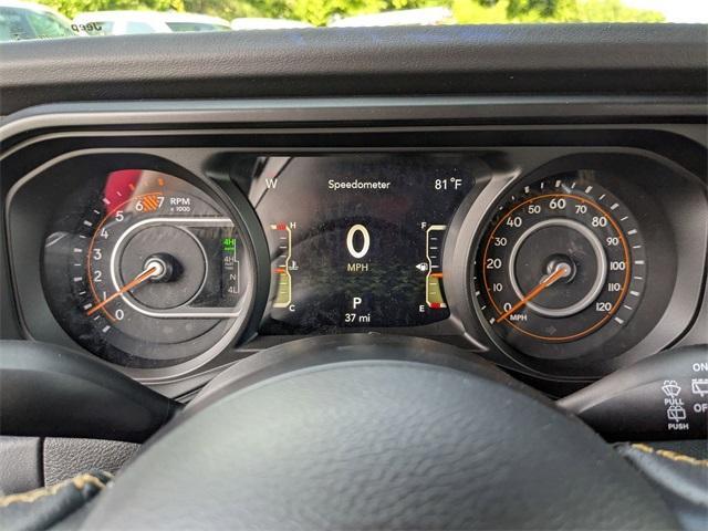 new 2025 Jeep Wrangler car, priced at $104,681