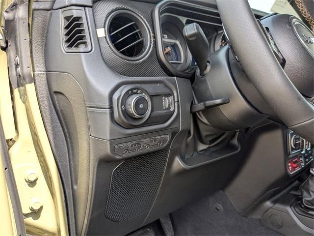 new 2025 Jeep Wrangler car, priced at $104,681