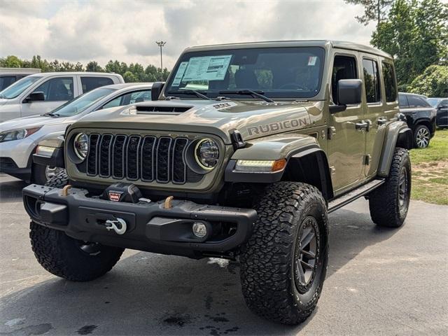 new 2025 Jeep Wrangler car, priced at $104,681