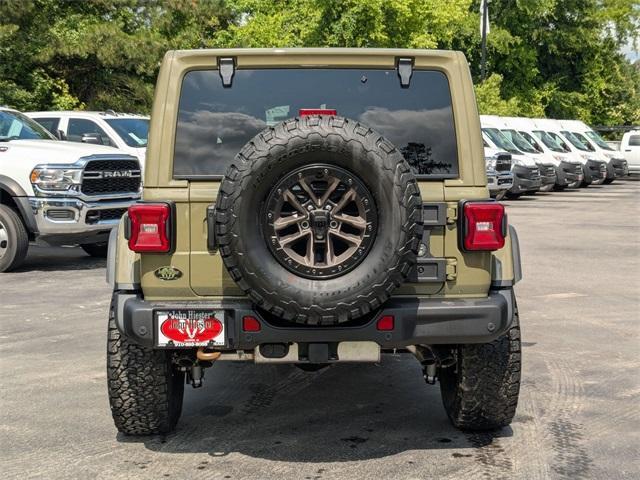 new 2025 Jeep Wrangler car, priced at $104,681