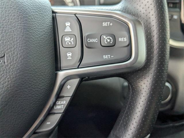 new 2025 Ram 1500 car, priced at $38,005
