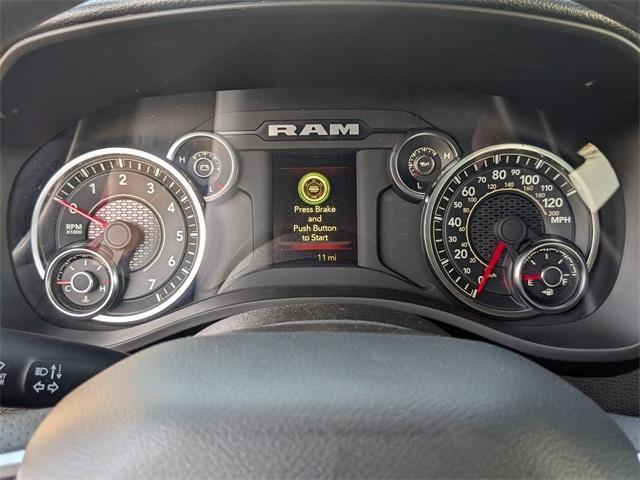 new 2025 Ram 1500 car, priced at $38,005