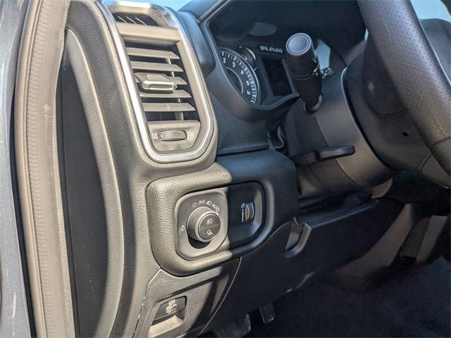 new 2025 Ram 1500 car, priced at $38,005