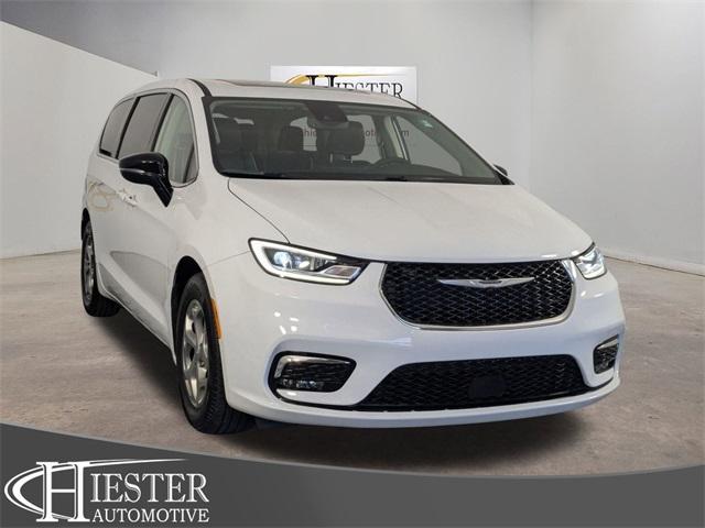 used 2024 Chrysler Pacifica car, priced at $43,703