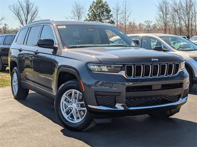 new 2025 Jeep Grand Cherokee L car, priced at $40,455