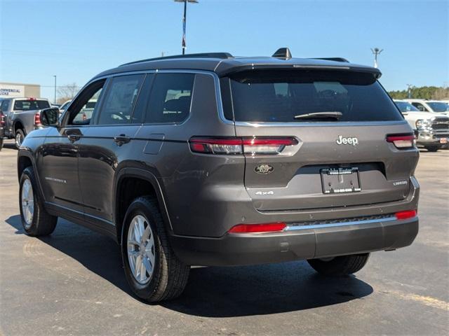 new 2025 Jeep Grand Cherokee L car, priced at $40,455