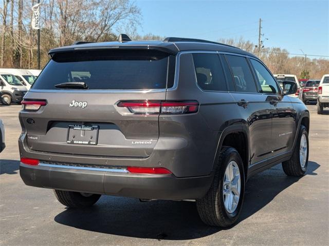 new 2025 Jeep Grand Cherokee L car, priced at $40,455