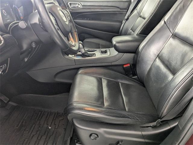 used 2018 Jeep Grand Cherokee car, priced at $18,989