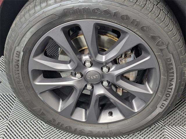used 2018 Jeep Grand Cherokee car, priced at $18,989