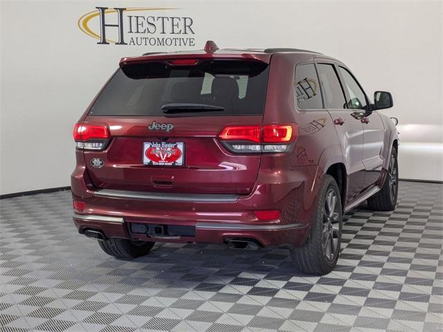 used 2018 Jeep Grand Cherokee car, priced at $18,989