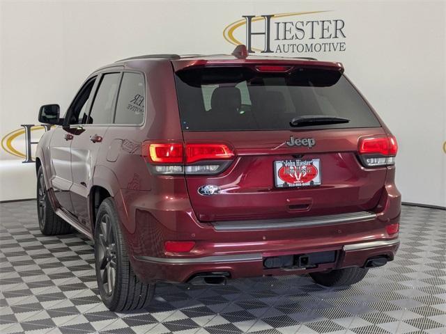 used 2018 Jeep Grand Cherokee car, priced at $18,989