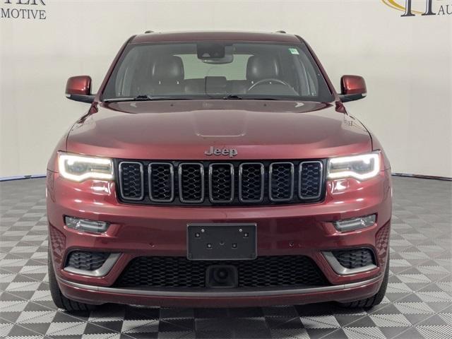 used 2018 Jeep Grand Cherokee car, priced at $18,989
