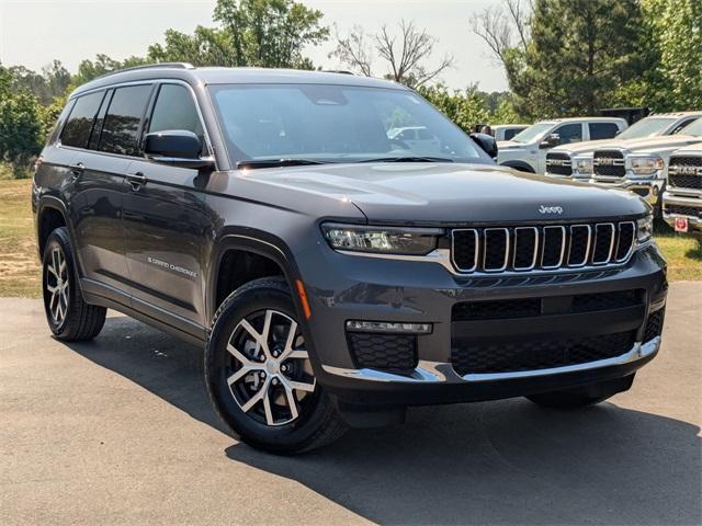new 2025 Jeep Grand Cherokee L car, priced at $42,986