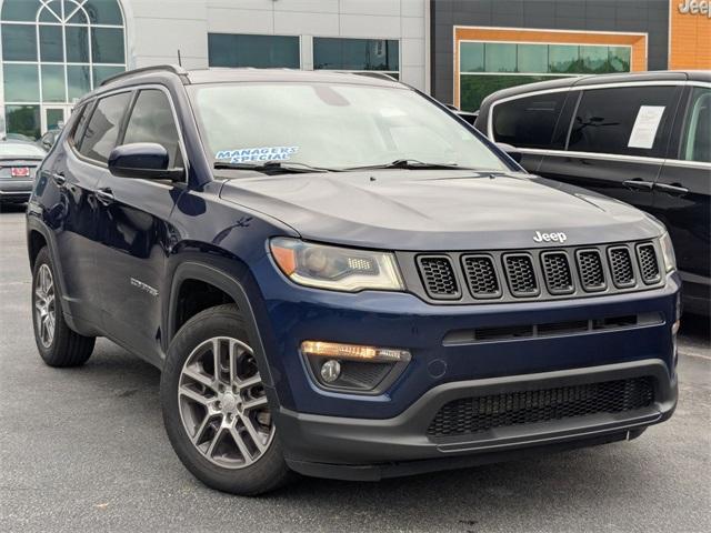 used 2020 Jeep Compass car, priced at $15,731