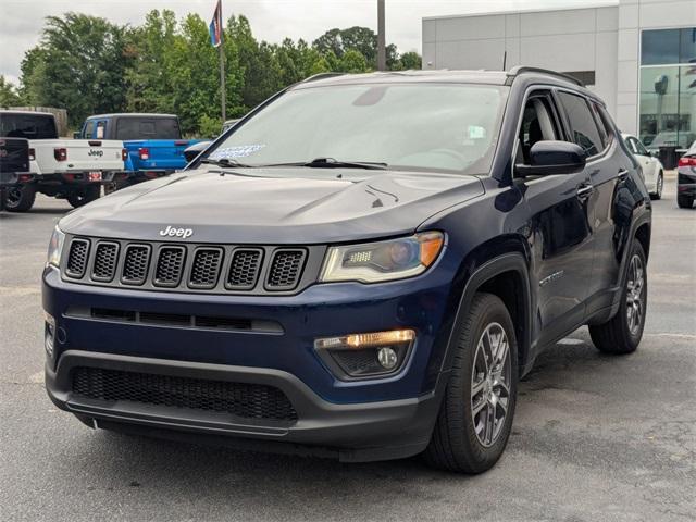 used 2020 Jeep Compass car, priced at $15,731
