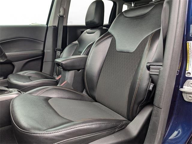 used 2020 Jeep Compass car, priced at $15,731