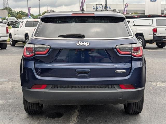 used 2020 Jeep Compass car, priced at $15,731