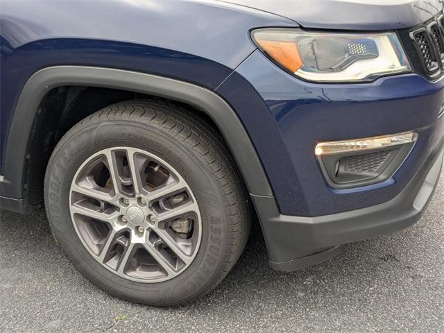 used 2020 Jeep Compass car, priced at $15,731