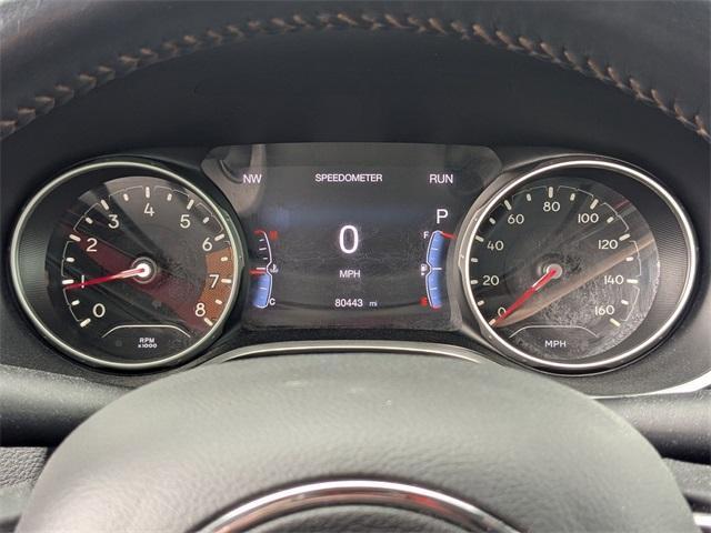used 2020 Jeep Compass car, priced at $15,731