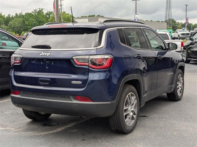 used 2020 Jeep Compass car, priced at $15,731