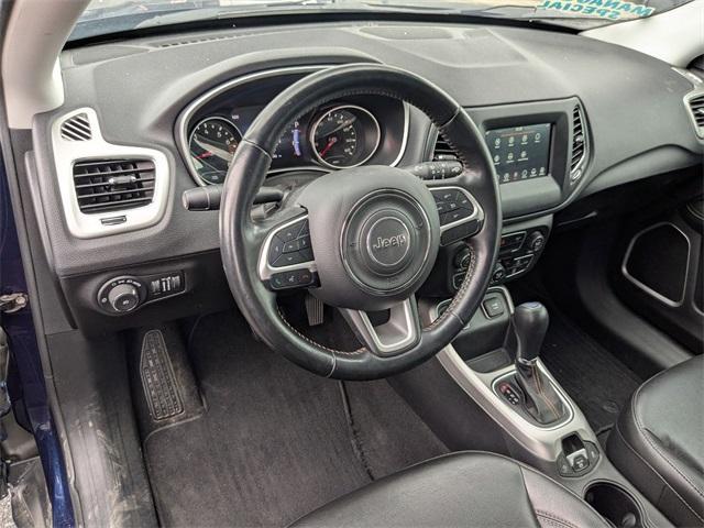 used 2020 Jeep Compass car, priced at $15,731