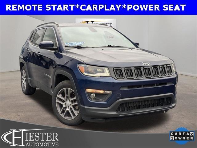 used 2020 Jeep Compass car, priced at $15,276