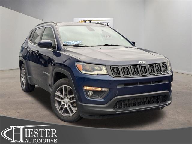 used 2020 Jeep Compass car, priced at $15,731