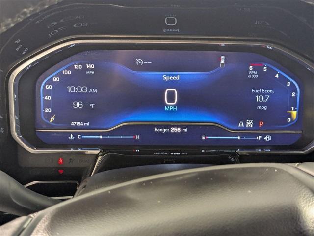 used 2023 Chevrolet Silverado 1500 car, priced at $48,500