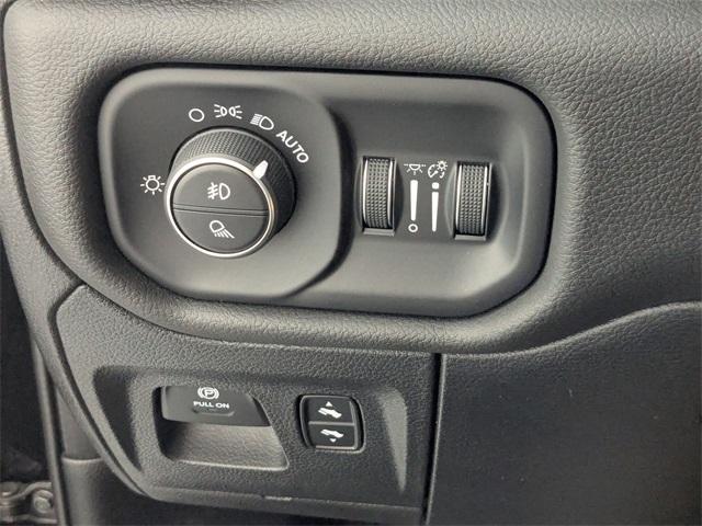 used 2025 Ram 1500 car, priced at $42,401