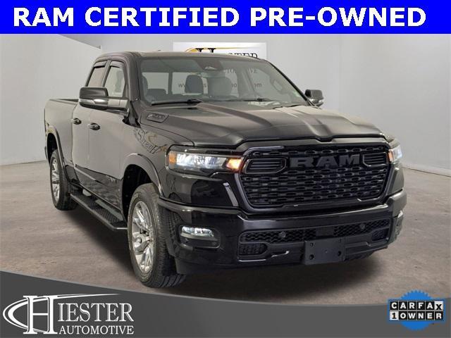 used 2025 Ram 1500 car, priced at $42,401