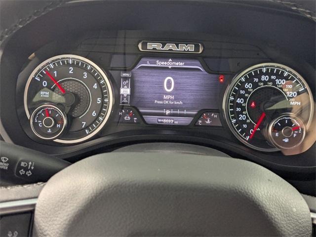 used 2025 Ram 1500 car, priced at $42,401
